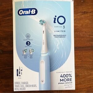 Oral-B iO Series 3 Electric Toothbrush With Attachments